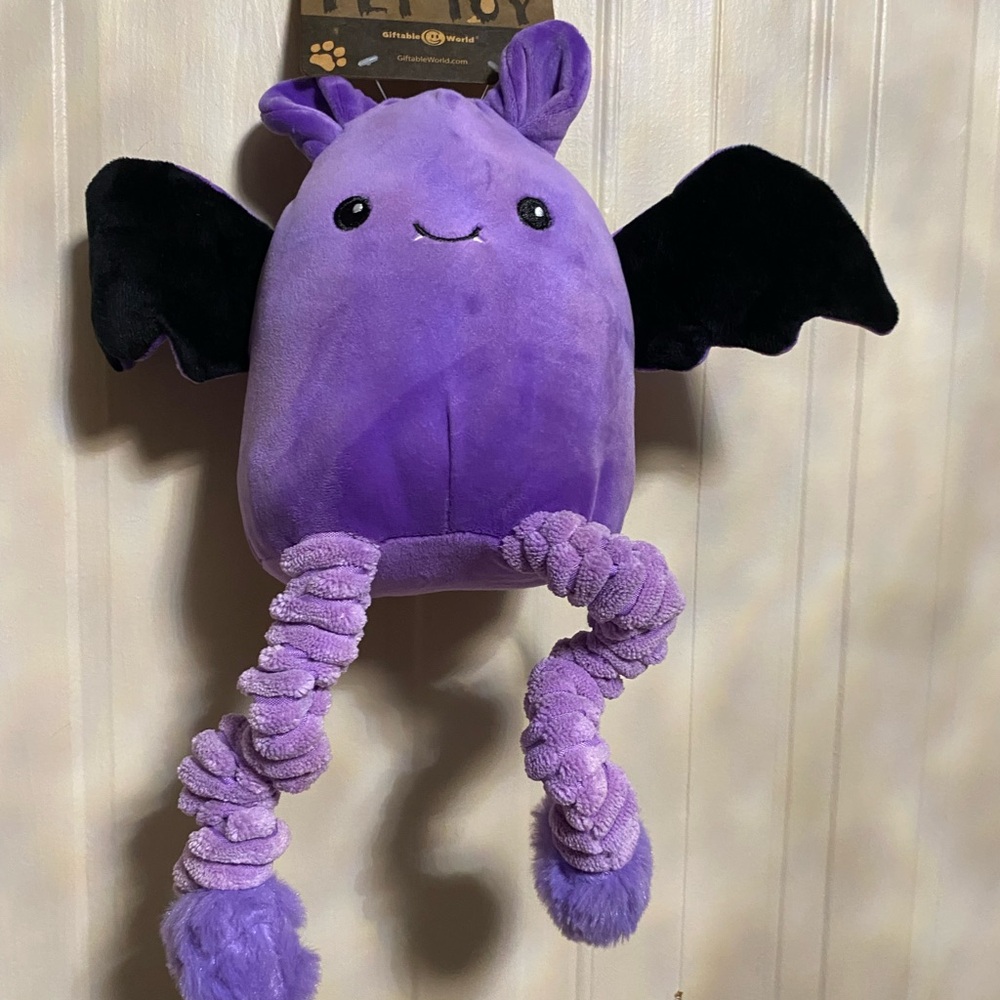 Brand New Giftable Dog Toy clinker and With Squeaker 16”